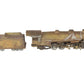 S Scale Brass 2-8-2 Steam Locomotive & Tender VG
