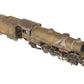 S Scale Brass 2-8-2 Steam Locomotive & Tender VG