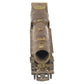 S Scale Brass 2-8-2 Steam Locomotive & Tender VG