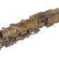 S Scale Brass 2-8-2 Steam Locomotive & Tender VG