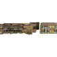 S Scale Brass 2-8-2 Steam Locomotive & Tender VG