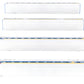 Williams 43167 O Gauge D&H 72 Ft. Streamline Passenger Car (Pack of 4)