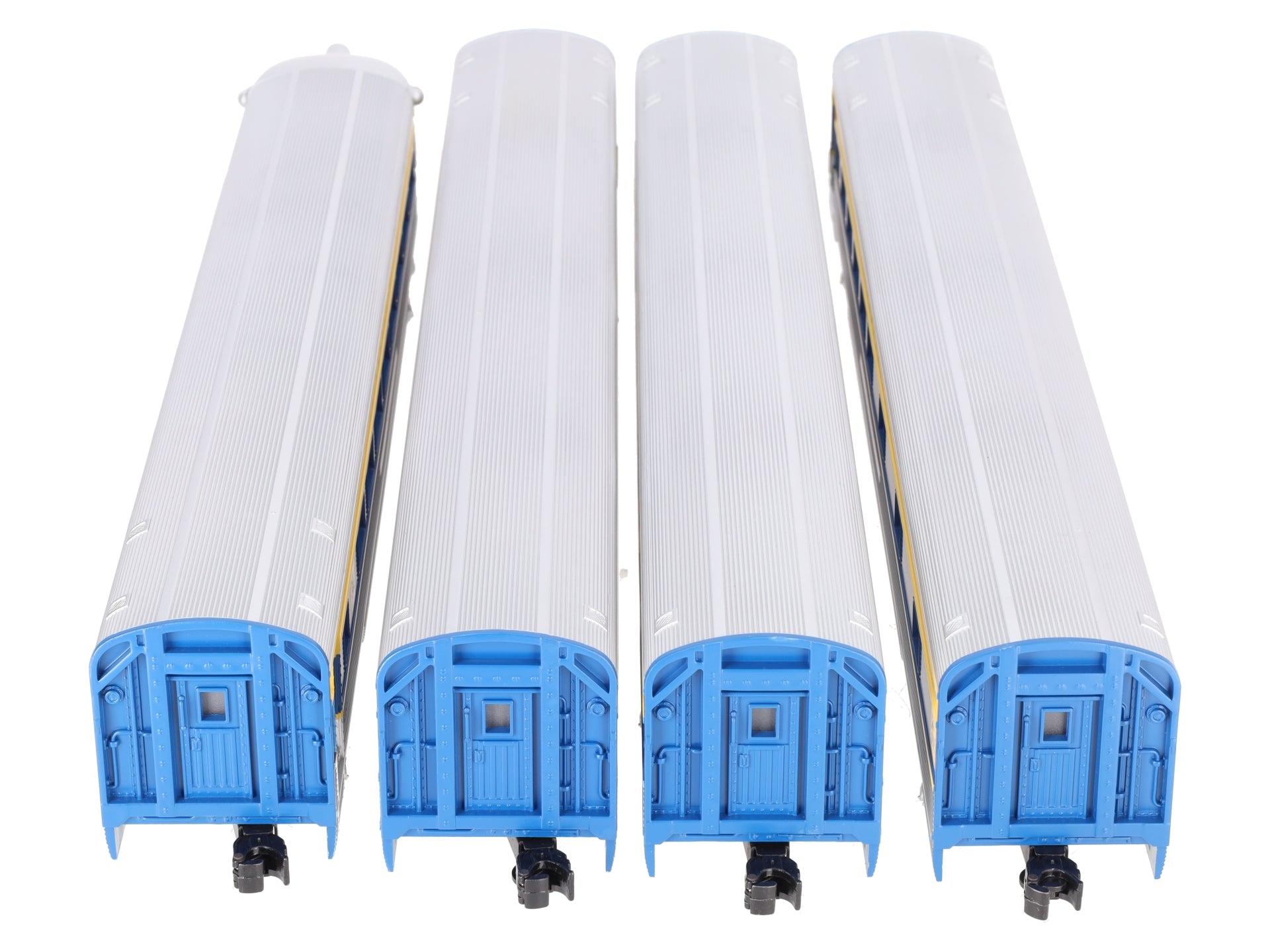 Williams 43167 O Gauge D&H 72 Ft. Streamline Passenger Car (Pack of 4)