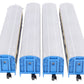 Williams 43167 O Gauge D&H 72 Ft. Streamline Passenger Car (Pack of 4) EX/Box