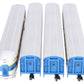 Williams 43167 O Gauge D&H 72 Ft. Streamline Passenger Car (Pack of 4) EX/Box