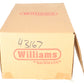 Williams 43167 O Gauge D&H 72 Ft. Streamline Passenger Car (Pack of 4) EX/Box