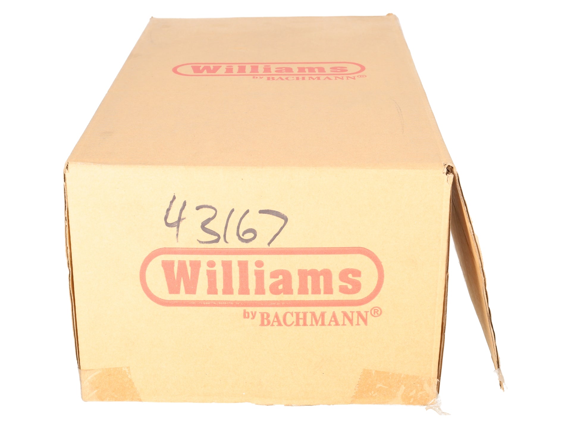 Williams 43167 O Gauge D&H 72 Ft. Streamline Passenger Car (Pack of 4) EX/Box