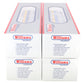 Williams 43167 O Gauge D&H 72 Ft. Streamline Passenger Car (Pack of 4)