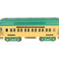 American Flyer 4341 Vintage Standard Gauge Pocahontas Pullman Car