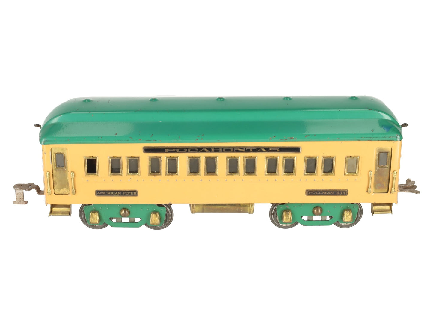 American Flyer 4341 Vintage Standard Gauge Pocahontas Pullman Car
