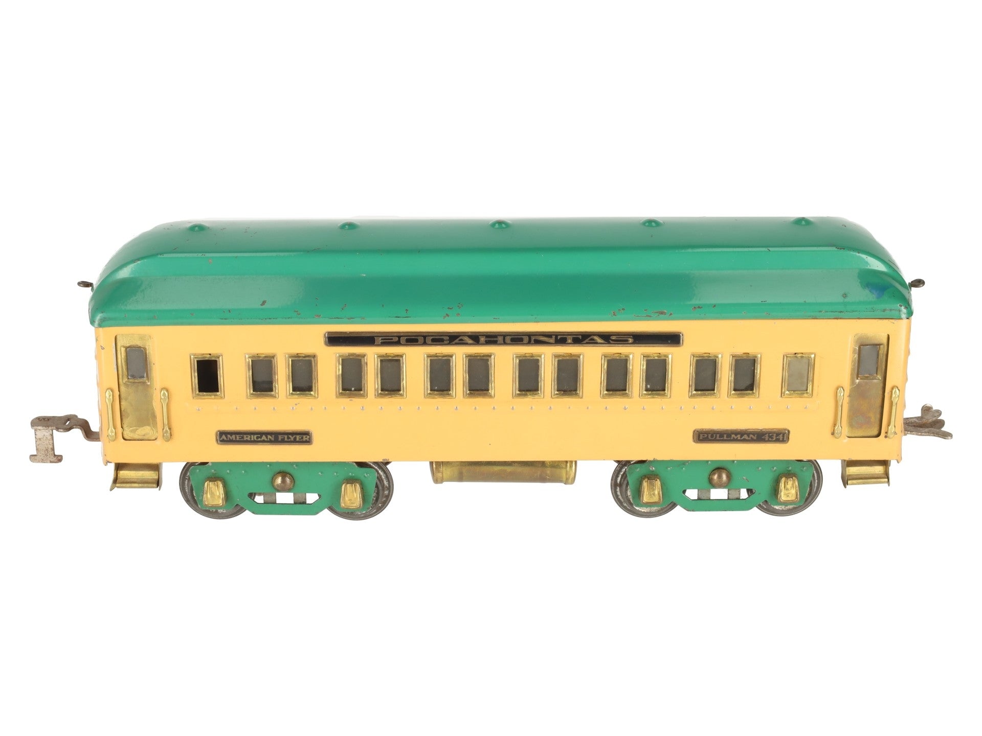 American Flyer 4341 Vintage Standard Gauge Pocahontas Pullman Car