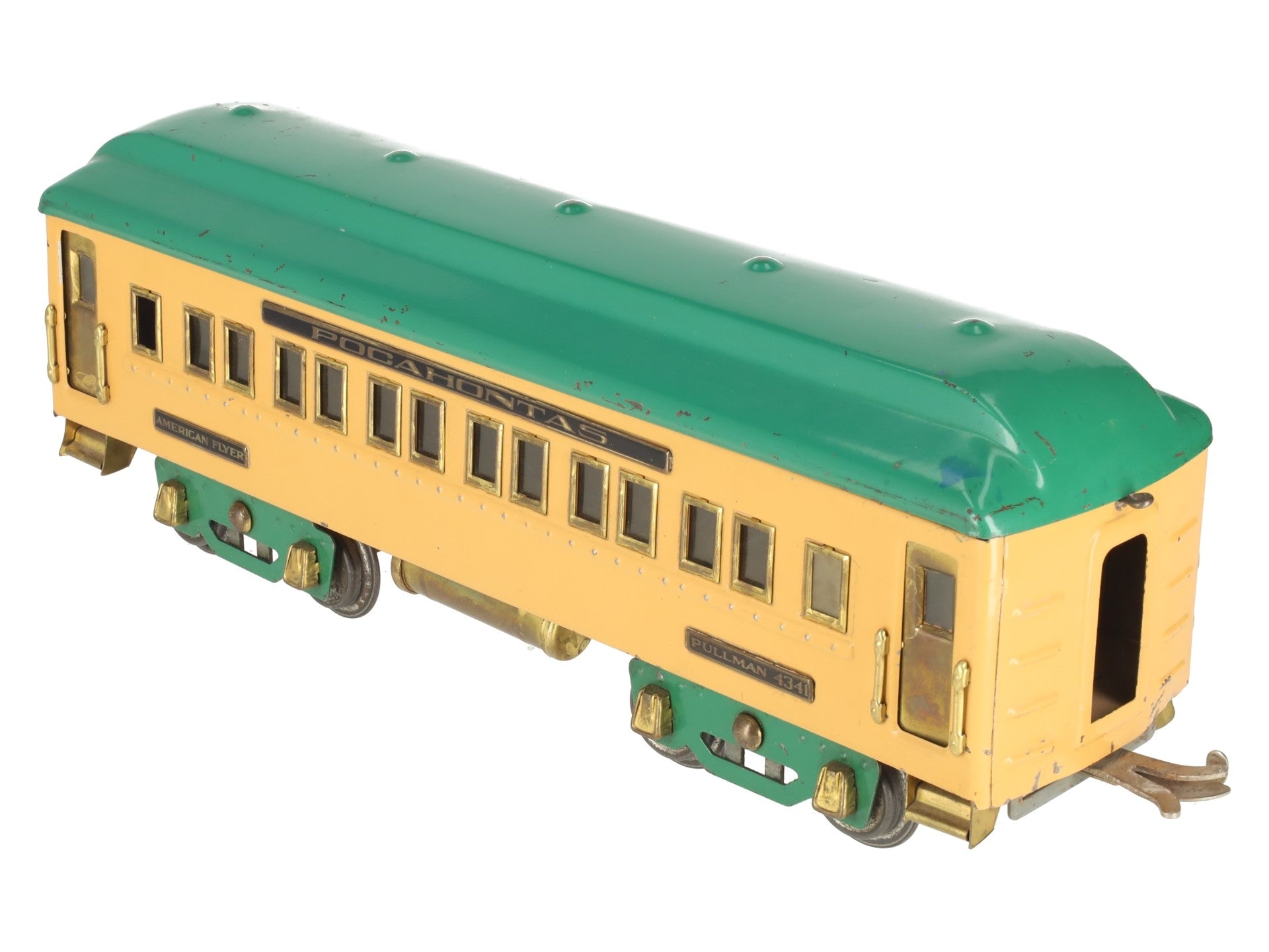 American Flyer 4341 Vintage Standard Gauge Pocahontas Pullman Car