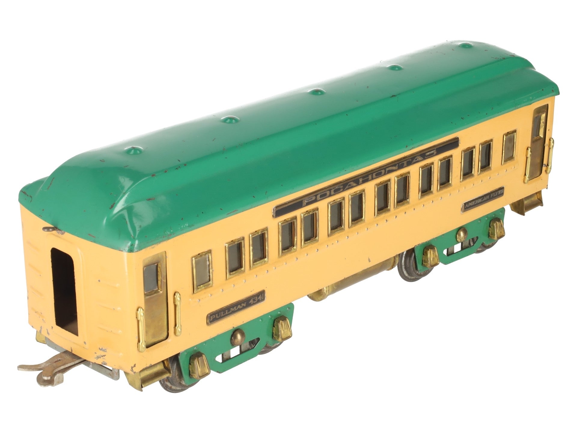 American Flyer 4341 Vintage Standard Gauge Pocahontas Pullman Car