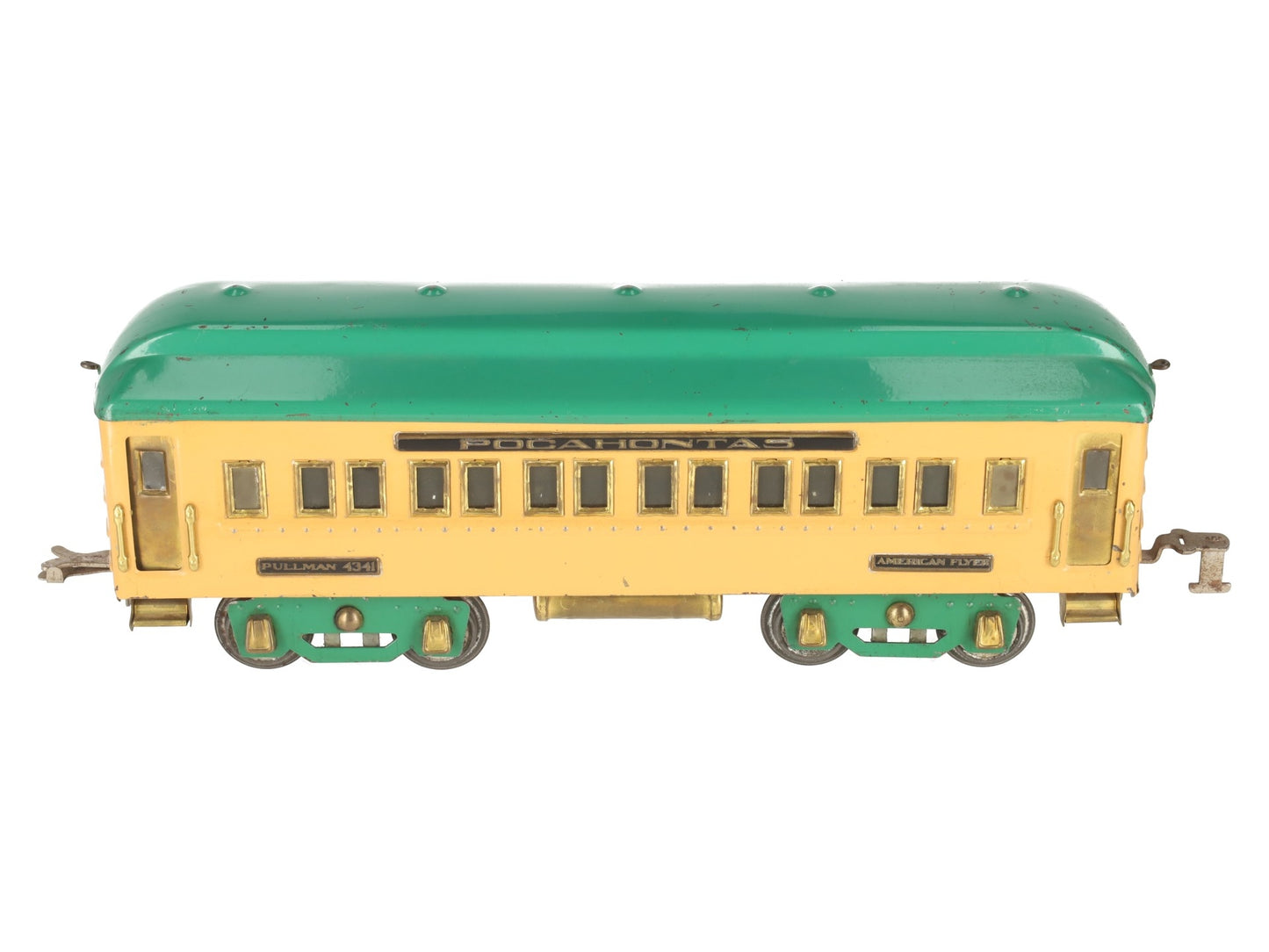 American Flyer 4341 Vintage Standard Gauge Pocahontas Pullman Car