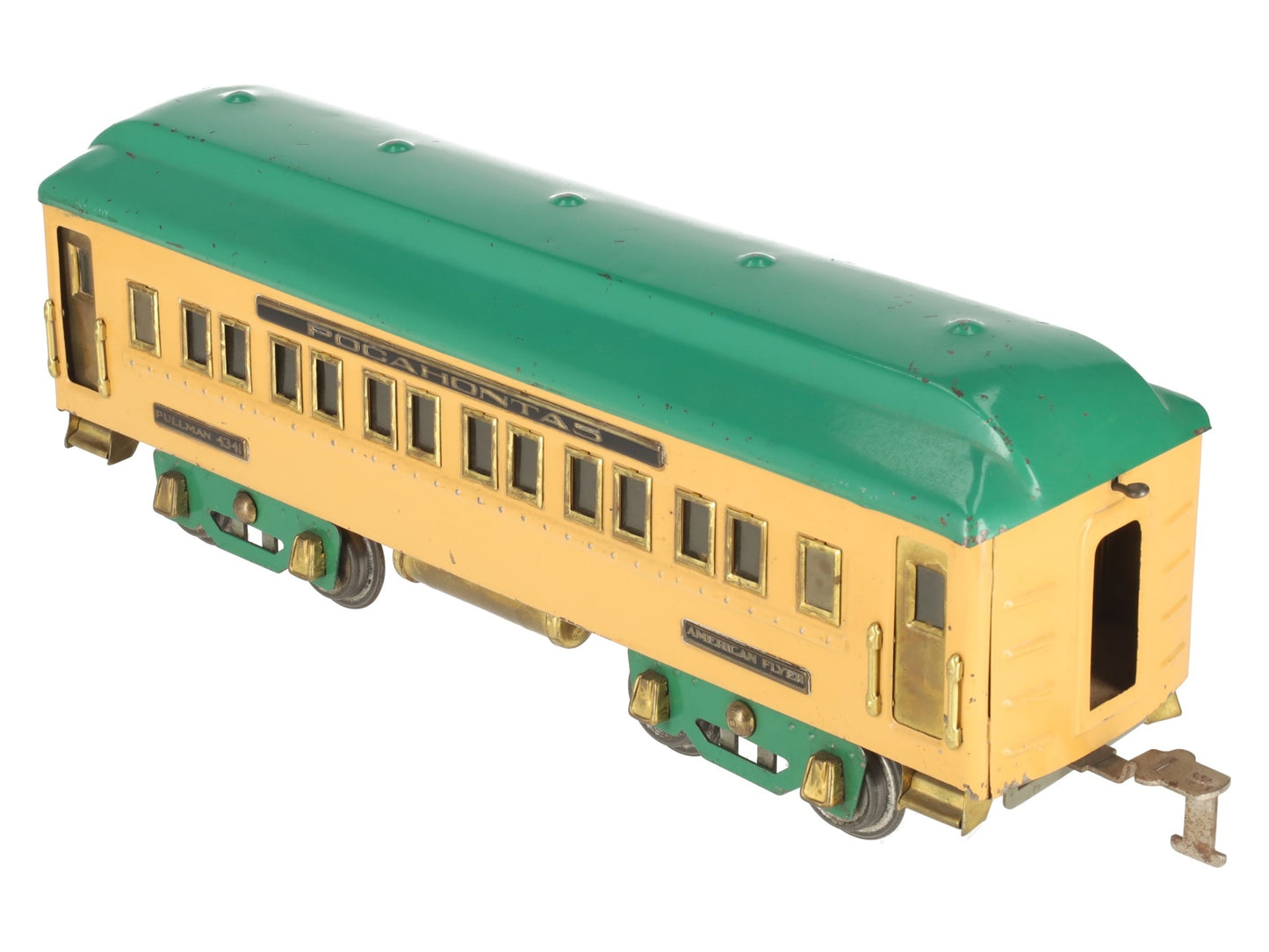 American Flyer 4341 Vintage Standard Gauge Pocahontas Pullman Car