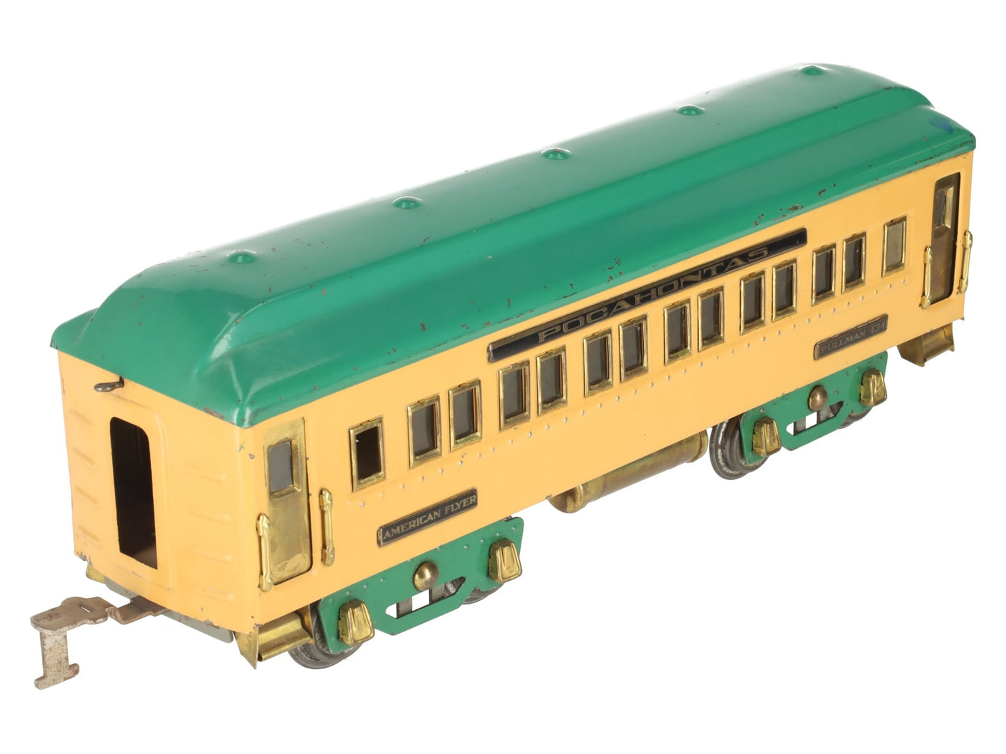 American Flyer 4341 Vintage Standard Gauge Pocahontas Pullman Car