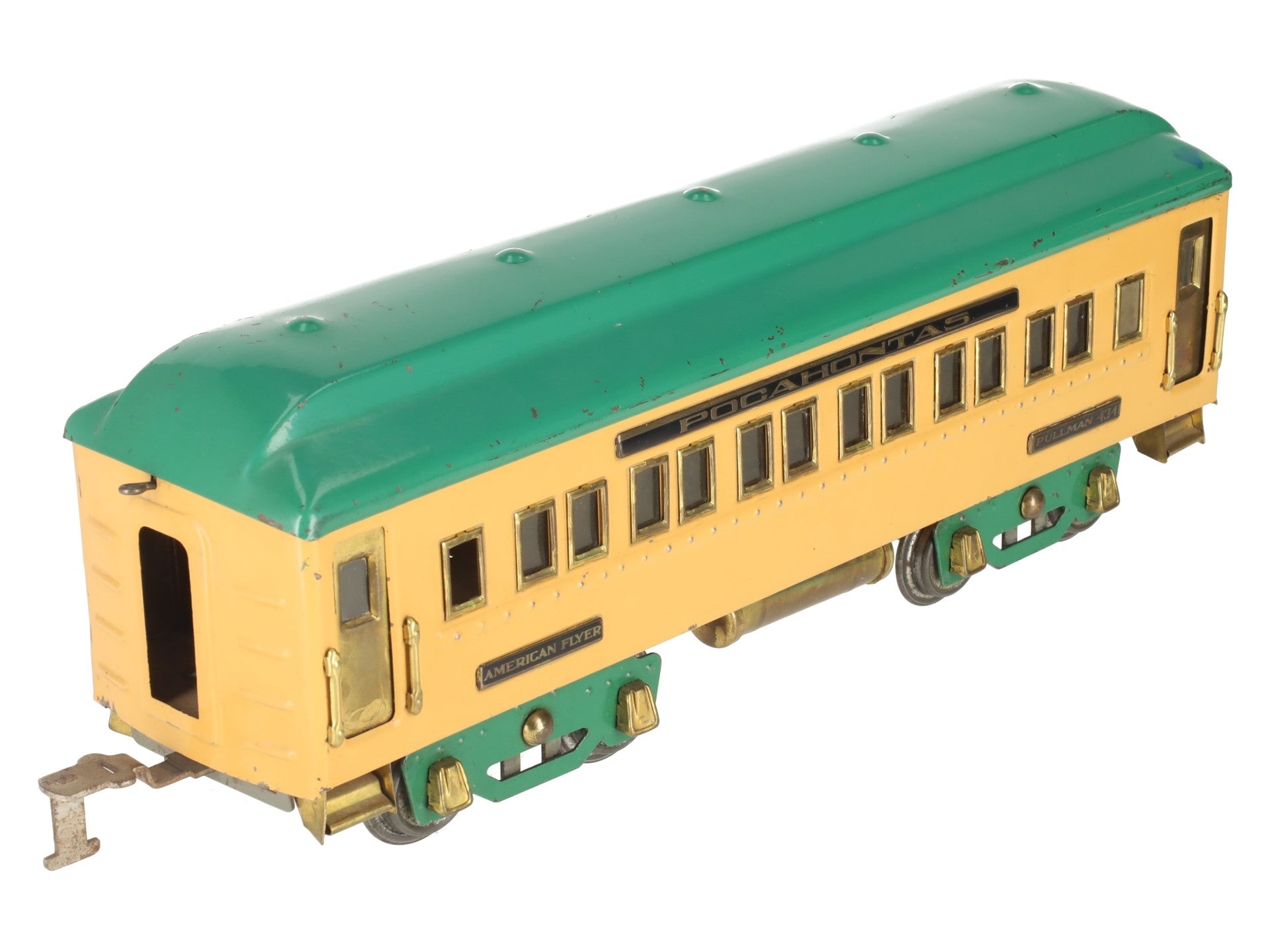 American Flyer 4341 Vintage Standard Gauge Pocahontas Pullman Car