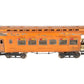 Ives 189-3 Vintage Standard Gauge Tinplate Observation Car VG