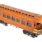 Ives 189-3 Vintage Standard Gauge Tinplate Observation Car VG