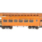 Ives 189-3 Vintage Standard Gauge Tinplate Observation Car VG