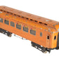 Ives 189-3 Vintage Standard Gauge Tinplate Observation Car VG