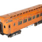Ives 189-3 Vintage Standard Gauge Tinplate Observation Car VG