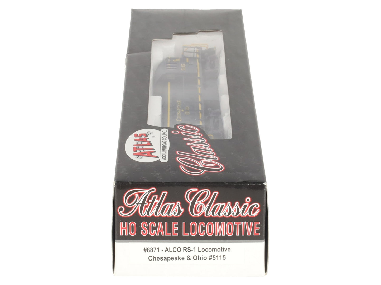 Atlas 8871 HO Chesapeake & Ohio ALCO RS-1 Diesel Locomotive #5115 EX/Box