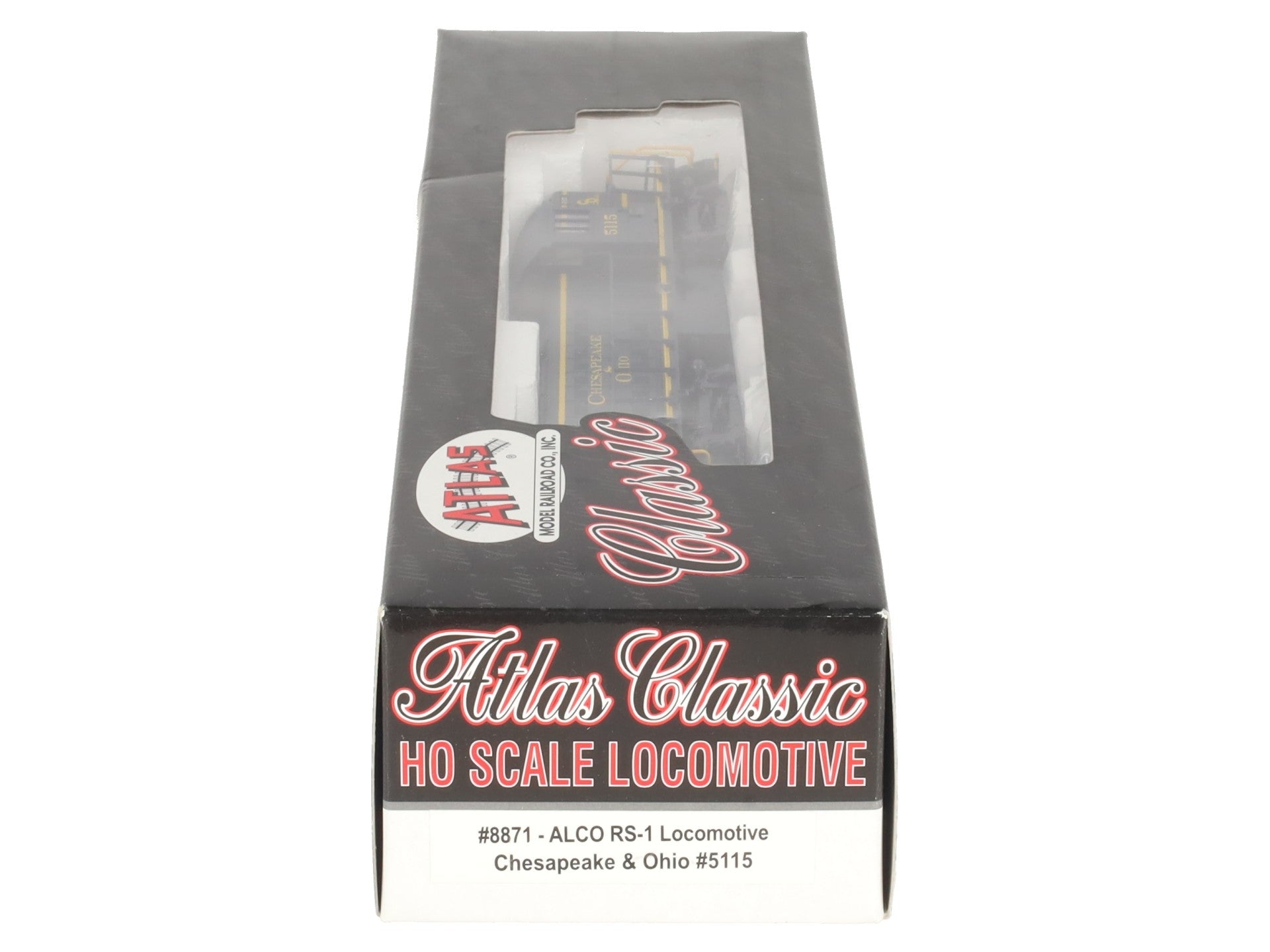 Atlas 8871 HO Chesapeake & Ohio ALCO RS-1 Diesel Locomotive #5115 EX/Box