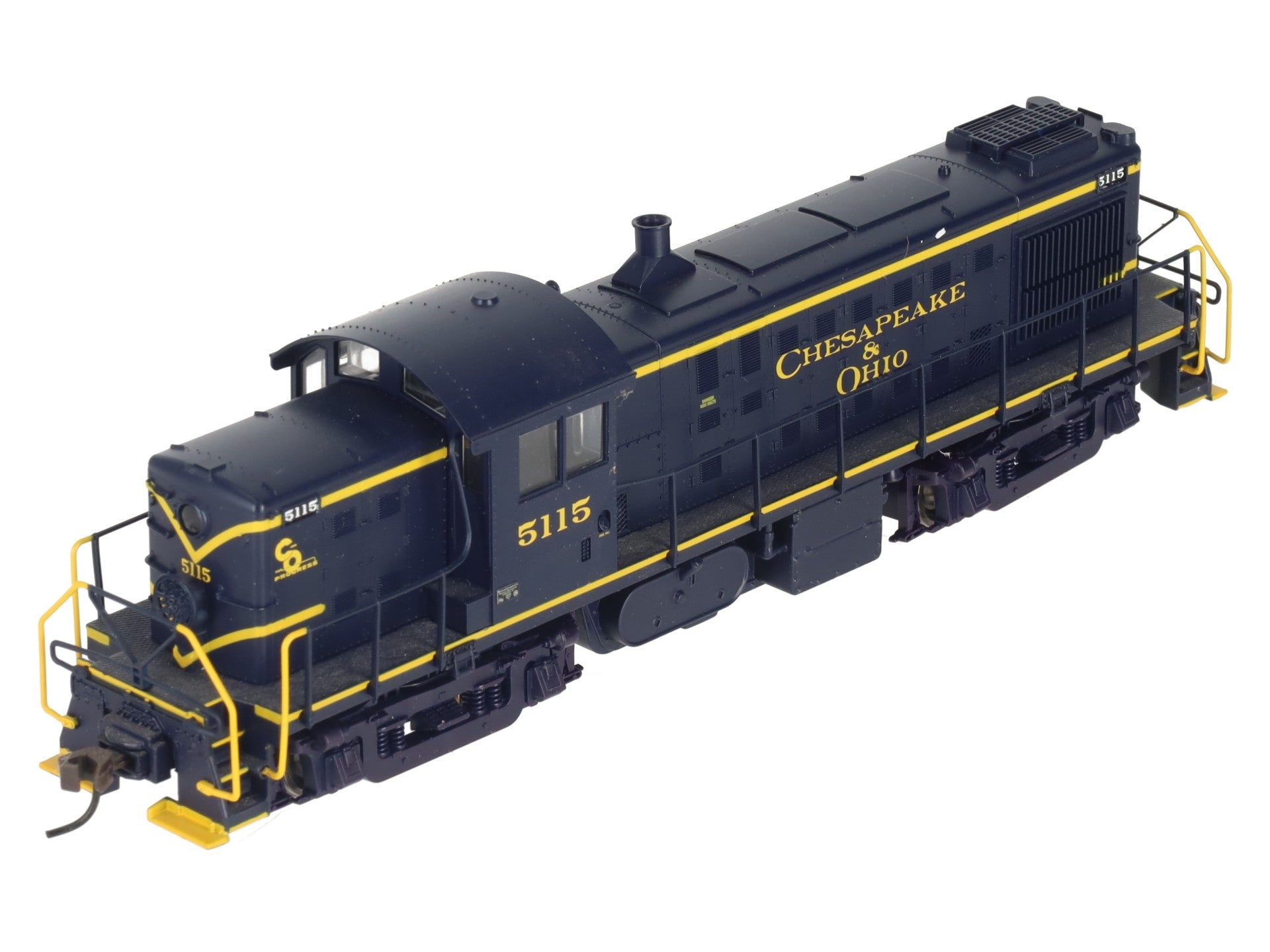 Atlas 8871 HO Chesapeake & Ohio ALCO RS-1 Diesel Locomotive #5115 EX/Box