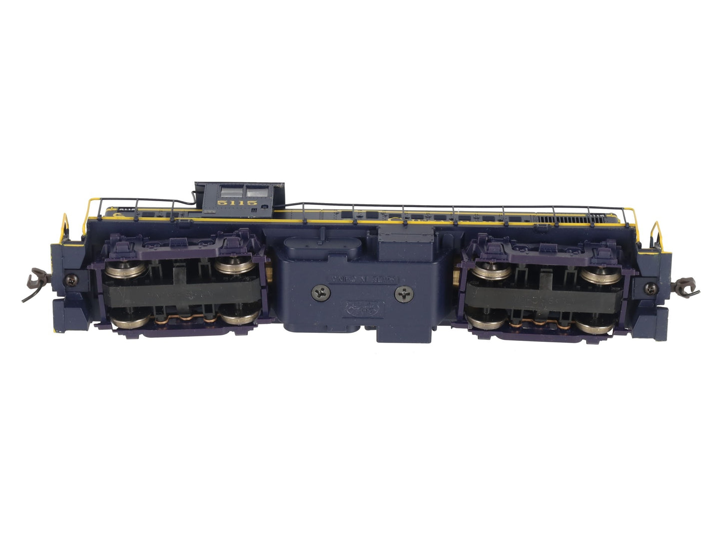 Atlas 8871 HO Chesapeake & Ohio ALCO RS-1 Diesel Locomotive #5115 EX/Box