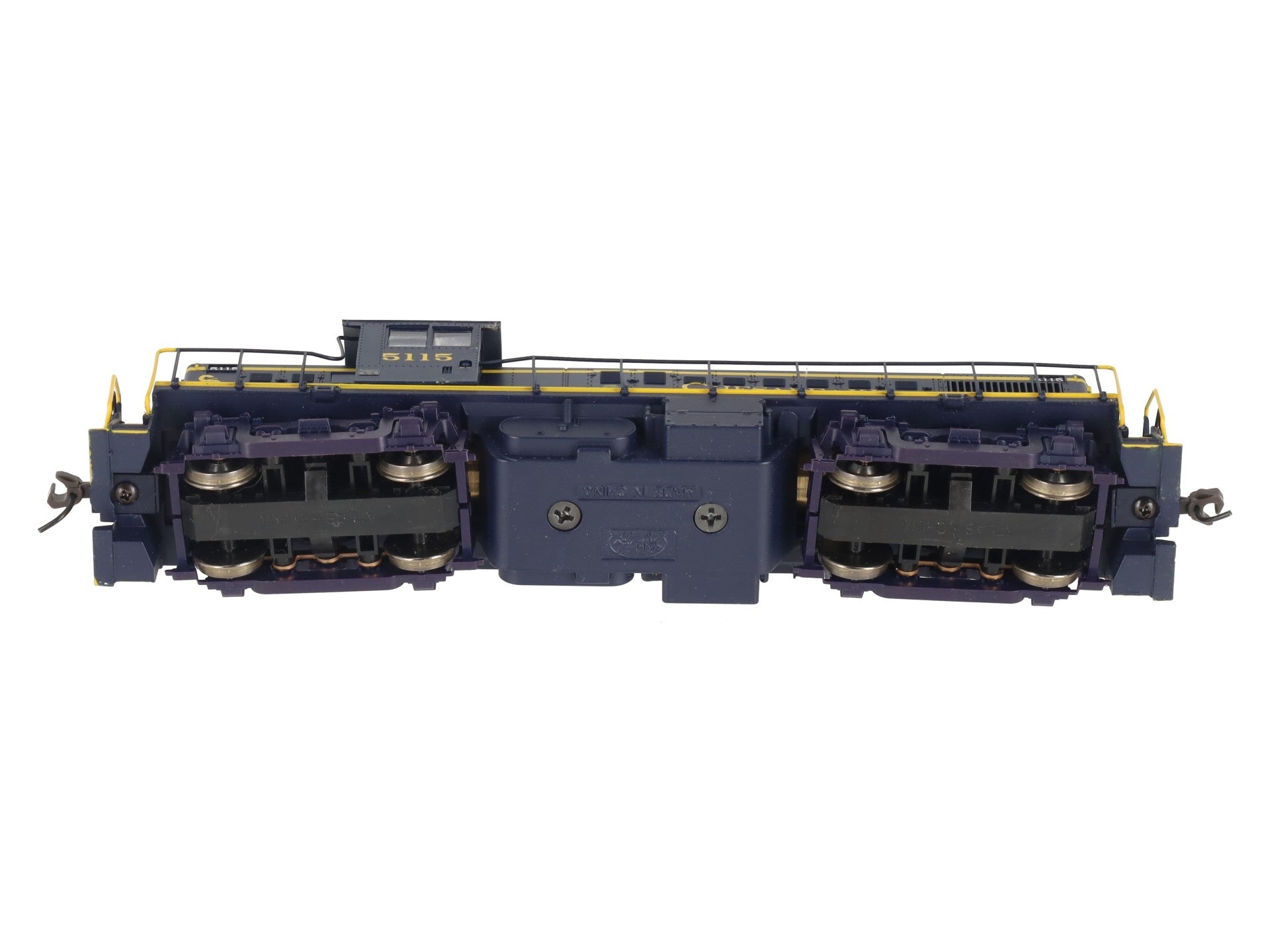 Atlas 8871 HO Chesapeake & Ohio ALCO RS-1 Diesel Locomotive #5115 EX/Box