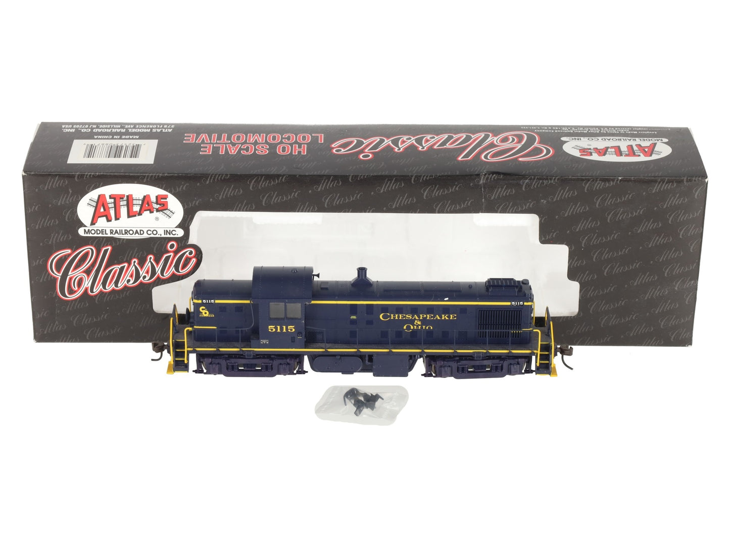 Atlas 8871 HO Chesapeake & Ohio ALCO RS-1 Diesel Locomotive #5115 EX/Box