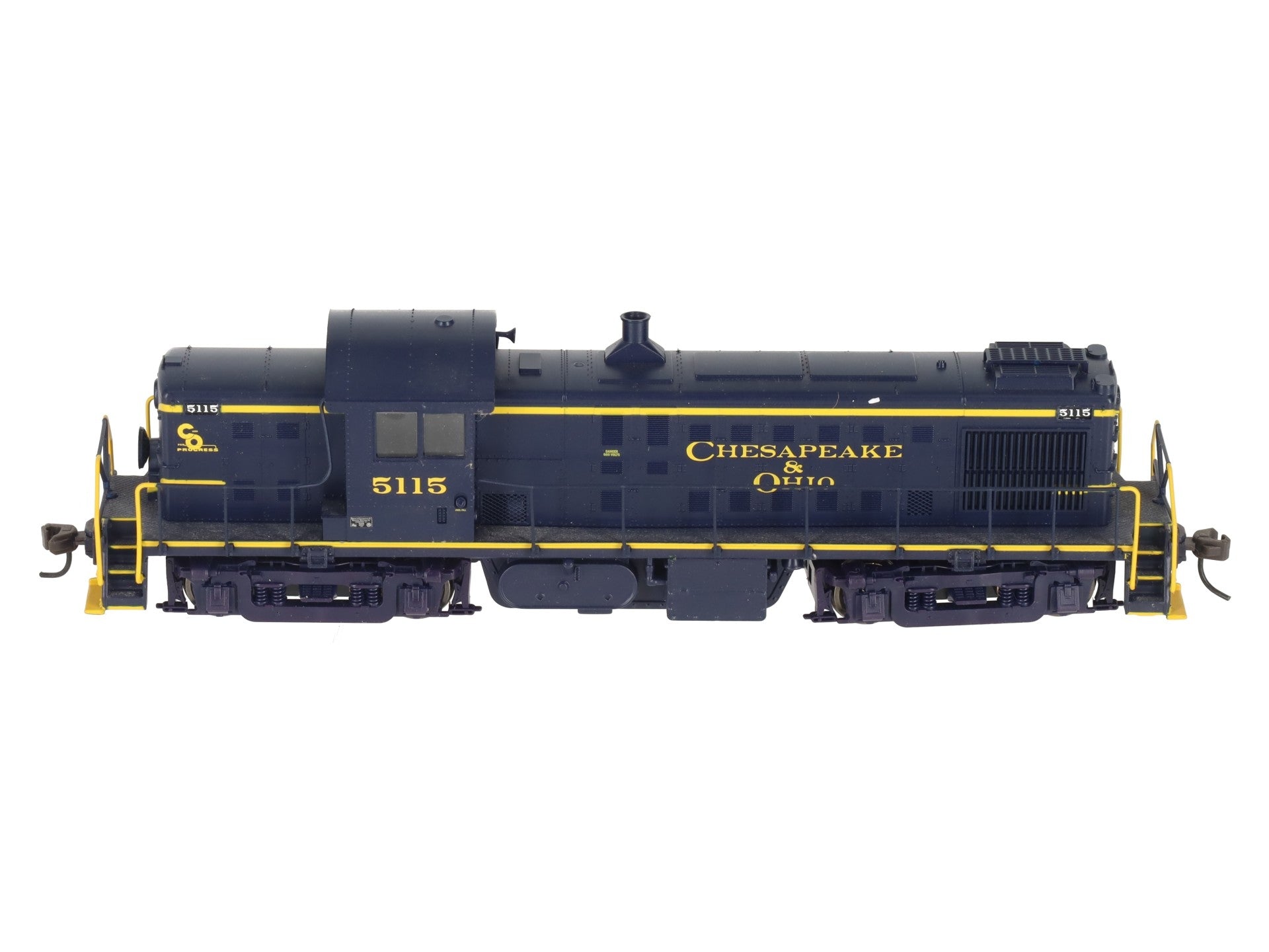 Atlas 8871 HO Chesapeake & Ohio ALCO RS-1 Diesel Locomotive #5115 EX/Box