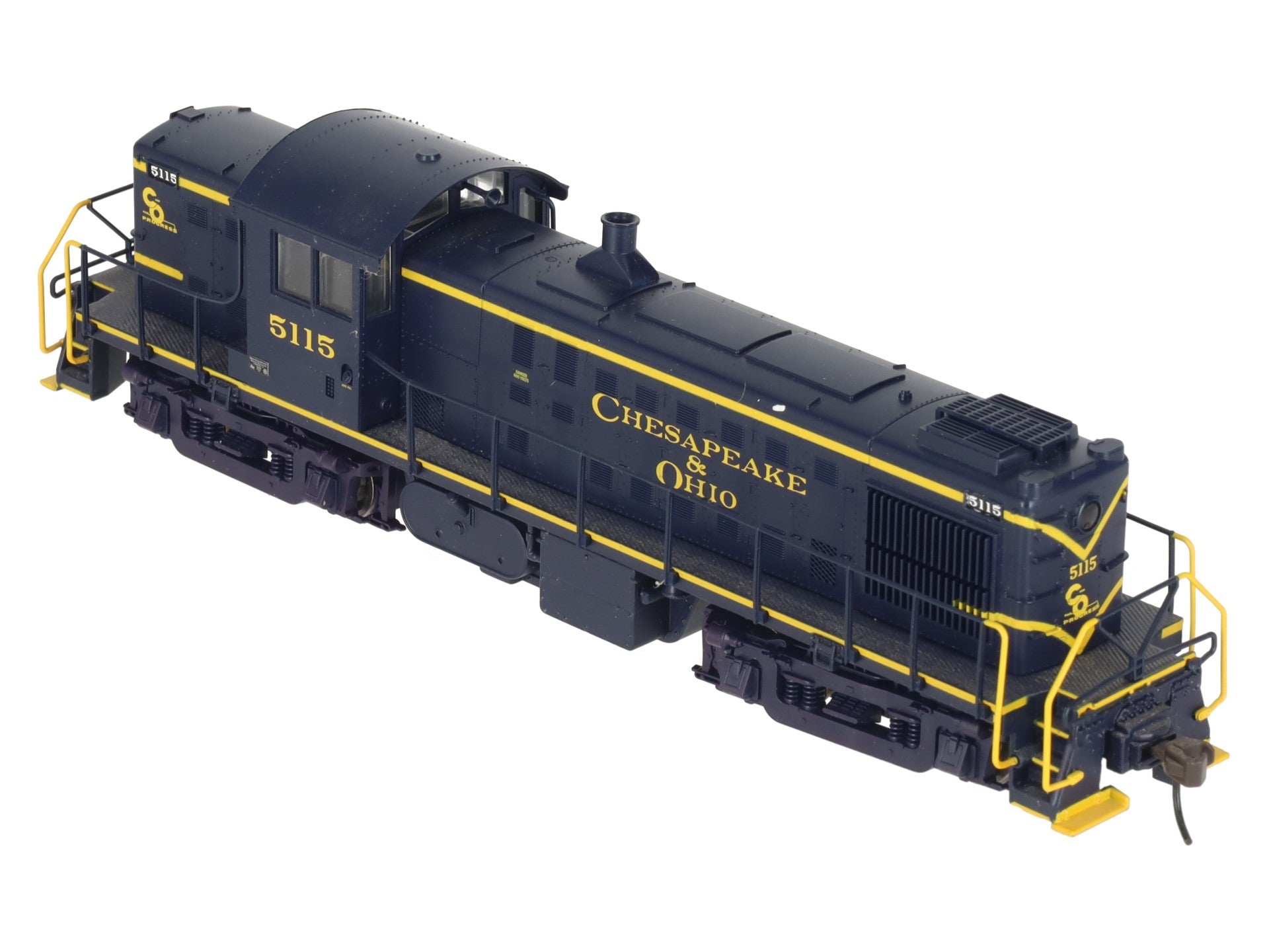 Atlas 8871 HO Chesapeake & Ohio ALCO RS-1 Diesel Locomotive #5115 EX/Box