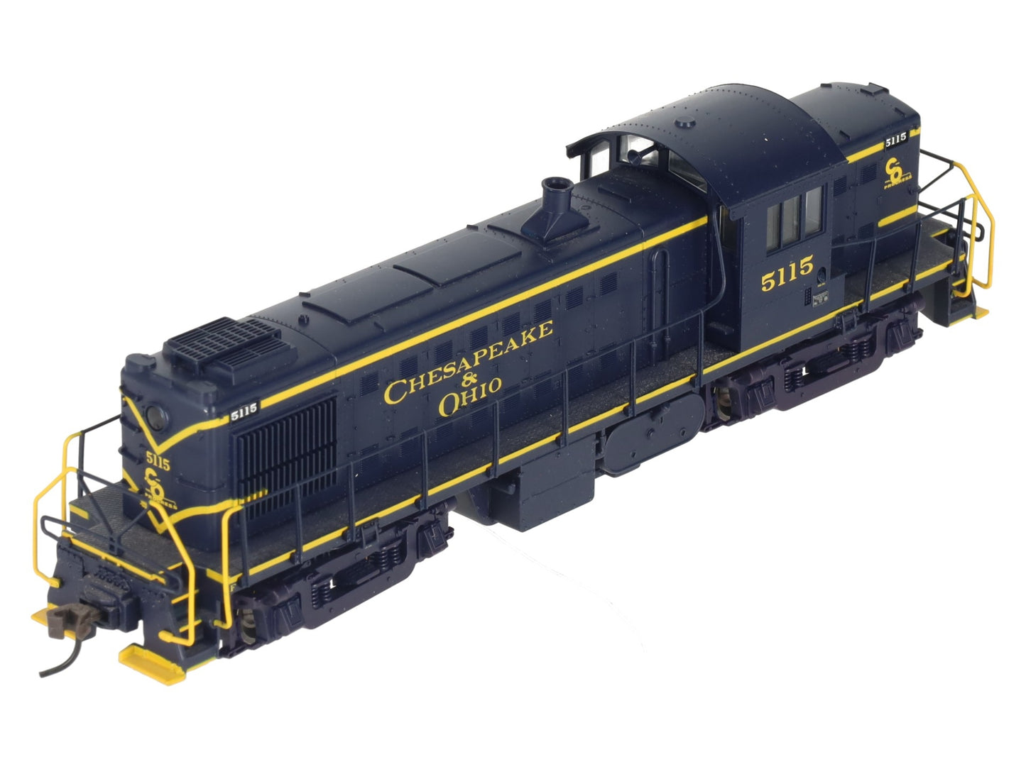Atlas 8871 HO Chesapeake & Ohio ALCO RS-1 Diesel Locomotive #5115 EX/Box