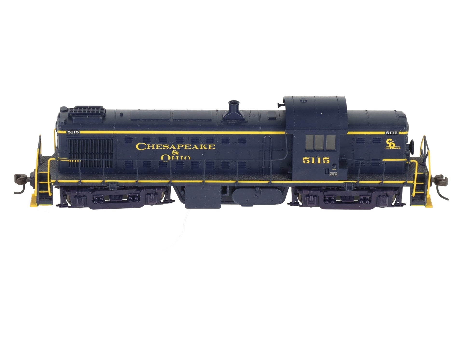 Atlas 8871 HO Chesapeake & Ohio ALCO RS-1 Diesel Locomotive #5115 EX/Box