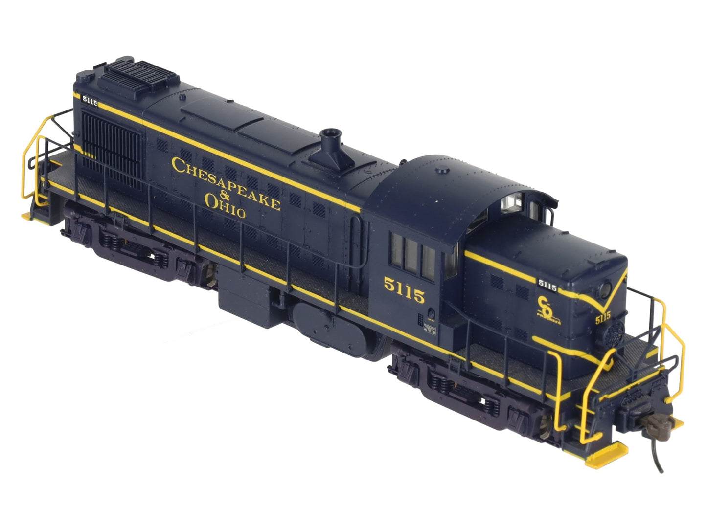 Atlas 8871 HO Chesapeake & Ohio ALCO RS-1 Diesel Locomotive #5115 EX/Box