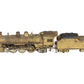 S Scale Brass 4-6-2 Pacific Steam Locomotive & Tender EX