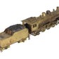 S Scale Brass 4-6-2 Pacific Steam Locomotive & Tender EX
