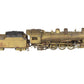 S Scale Brass 4-6-2 Pacific Steam Locomotive & Tender EX