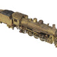 S Scale Brass 4-6-2 Pacific Steam Locomotive & Tender EX