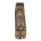 S Scale Brass 4-6-2 Pacific Steam Locomotive & Tender EX