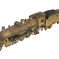 S Scale Brass 4-6-2 Pacific Steam Locomotive & Tender EX