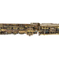 S Scale Brass 4-6-2 Pacific Steam Locomotive & Tender EX