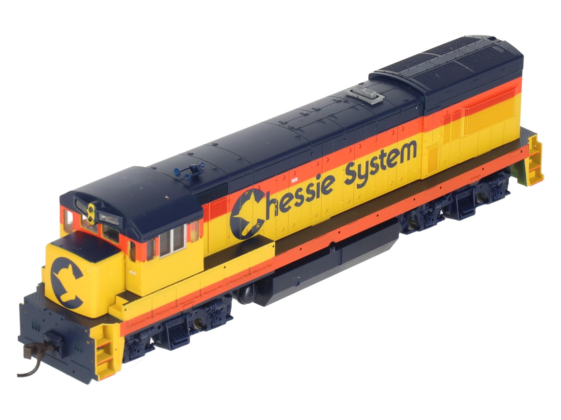 Atlas 8696 HO Scale Chessie System GE U23B Locomotive EX/Box