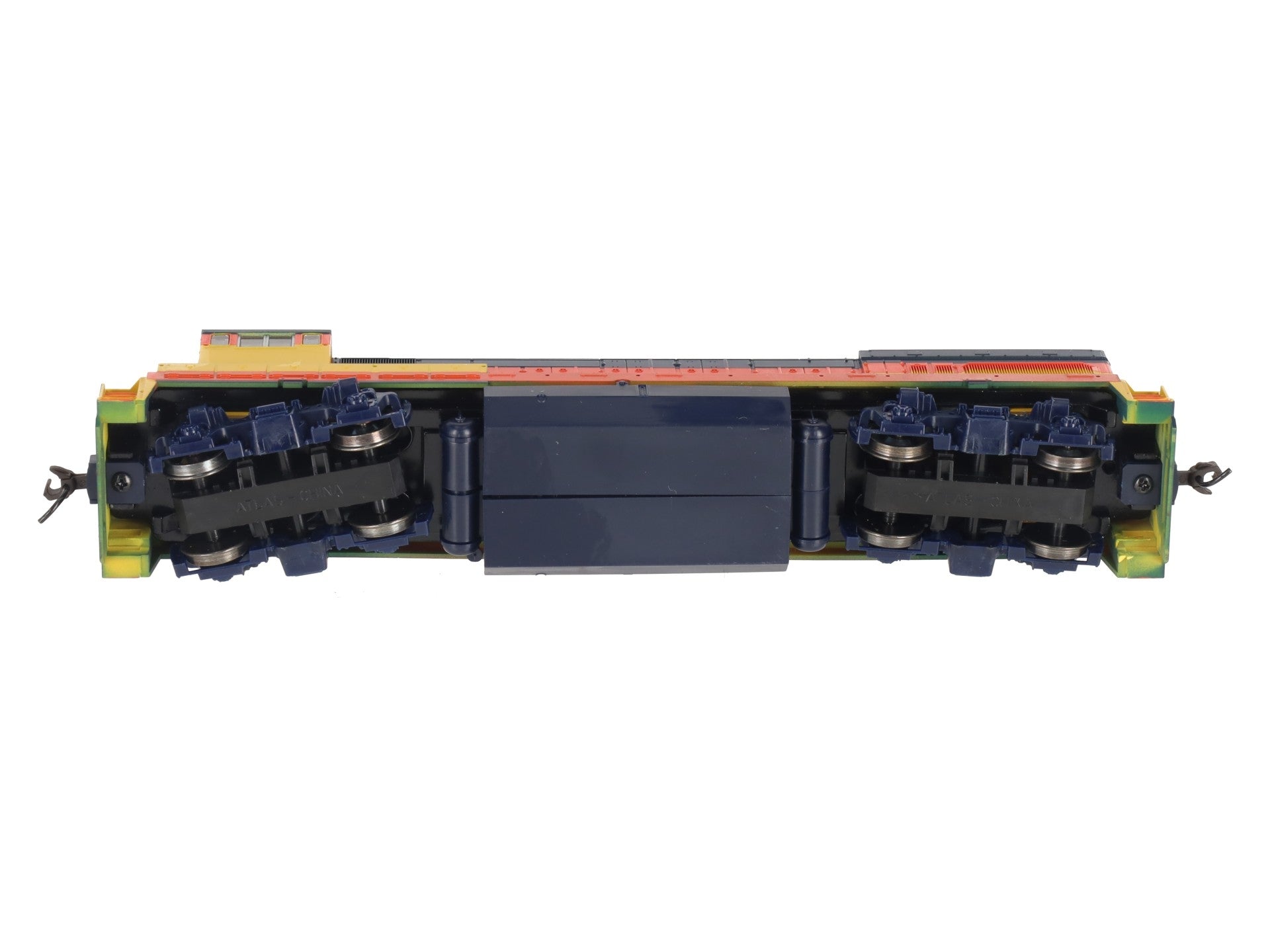 Atlas 8696 HO Scale Chessie System GE U23B Locomotive EX/Box