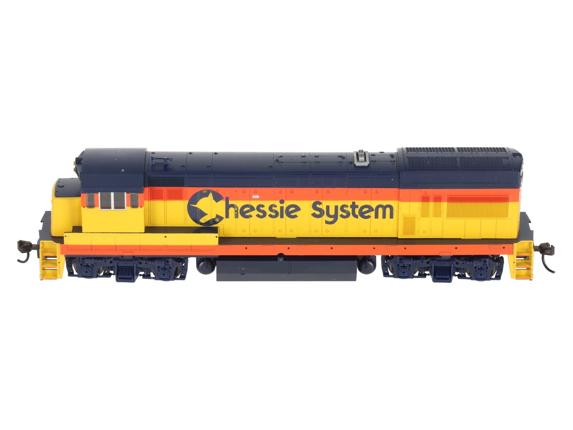 Atlas 8696 HO Scale Chessie System GE U23B Locomotive EX/Box