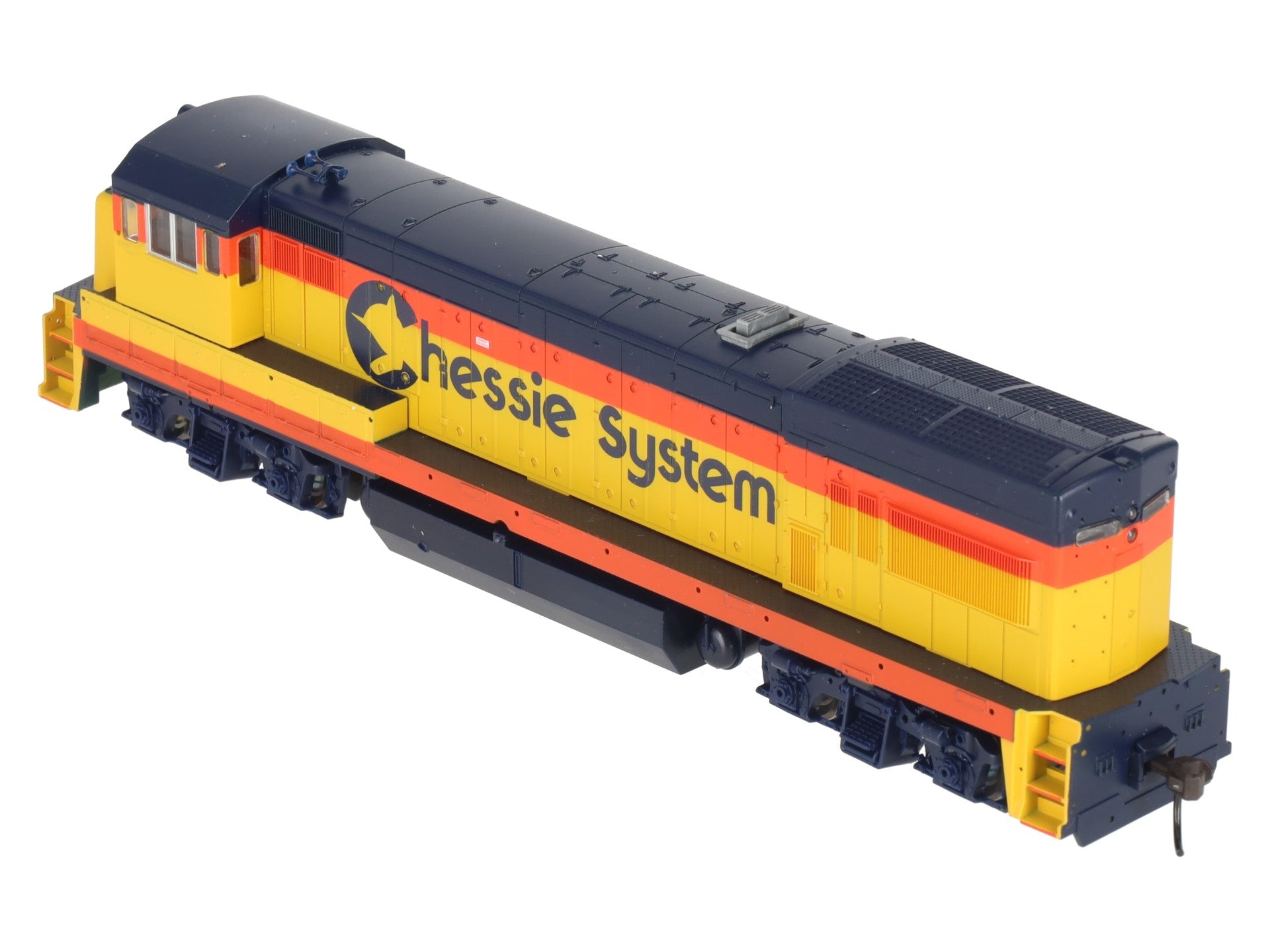 Atlas 8696 HO Scale Chessie System GE U23B Locomotive EX/Box