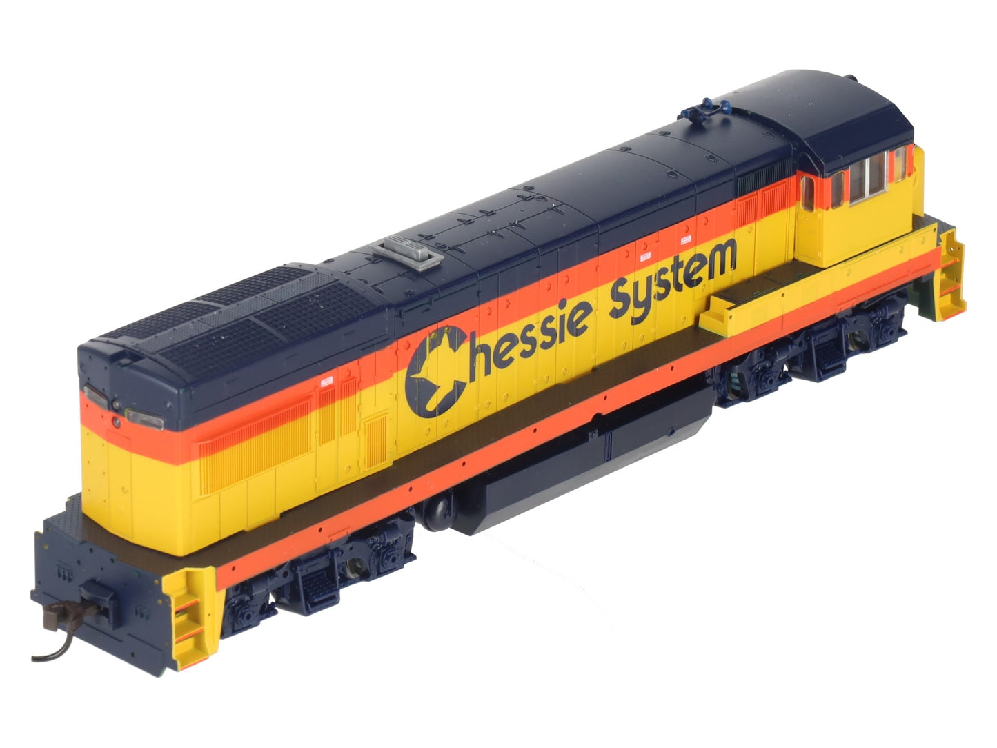 Atlas 8696 HO Scale Chessie System GE U23B Locomotive EX/Box