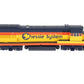 Atlas 8696 HO Scale Chessie System GE U23B Locomotive EX/Box